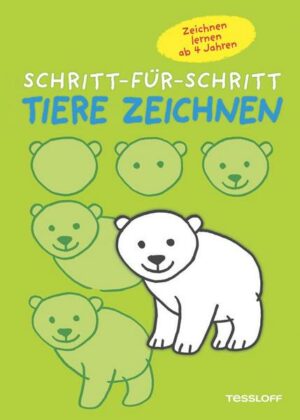 Tiere zeichnen Schritt-für-Schritt