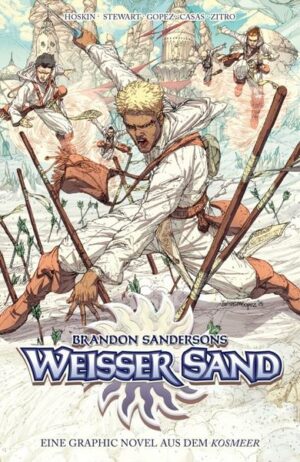 Brandon Sandersons Weißer Sand - Eine Graphic Novel aus dem Kosmeer