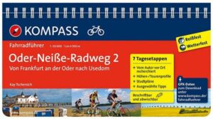 KOMPASS Fahrradführer Oder-Neiße-Radweg 2