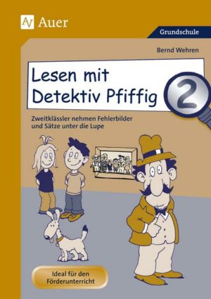 Lesen mit Detektiv Pfiffig