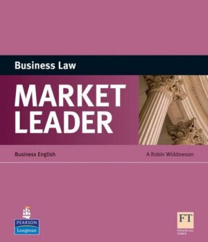 Market Leader ESP Book. Specialist Books Intermediate - Upper Intermediate Business Law