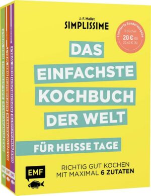 Simplissime - Das einfachste Kochbuch der Welt: Für heiße Tage - Salate