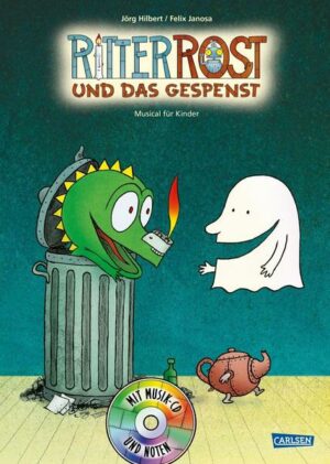 Ritter Rost 2: Ritter Rost und das Gespenst (Ritter Rost mit CD und zum Streamen