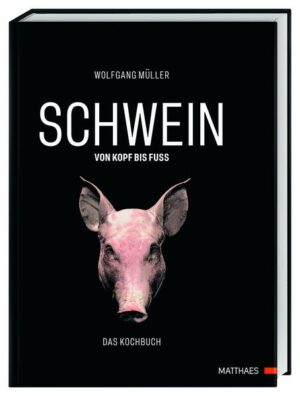 SCHWEIN: von Kopf bis Fuß