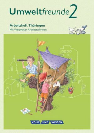 Umweltfreunde - Thüringen - Ausgabe 2016 - 2. Schuljahr