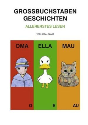 Großbuchstaben Geschichten