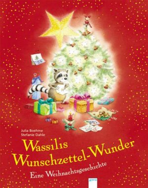 Wassili Waschbär - Das große Wunschzettel-Wunder