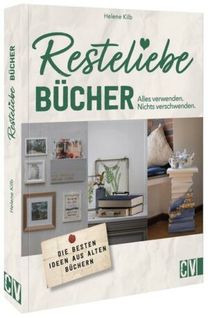 Resteliebe Bücher – Alles verwenden