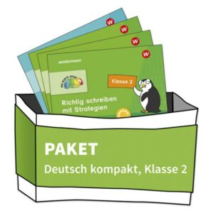 DIE BUNTE REIHE - Deutsch. Paket kompakt 2 (4 Hefte)