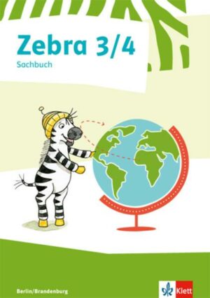 Zebra Sachunterricht 3/4. Ausgabe Berlin