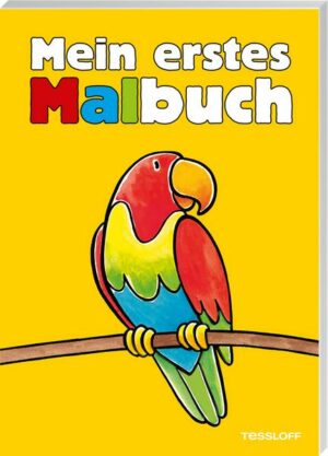 Mein erstes Malbuch (Gelb)