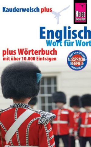 Reise Know-How Sprachführer Englisch - Wort für Wort plus Wörterbuch mit über 10.000 Einträgen