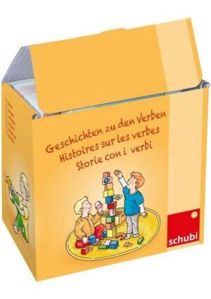 Bilderboxen zu den Wortarten / Geschichten zu den Verben