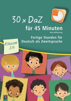 30 x DaZ für 45 Minuten – Klasse 3/4