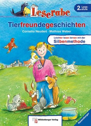 Leserabe – Tierfreundegeschichten