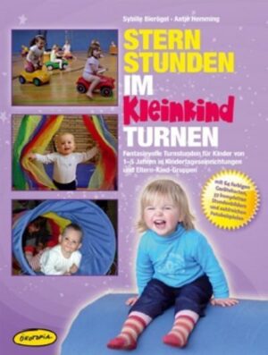 Sternstunden im Kleinkindturnen