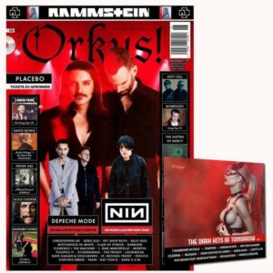 Orkus! Edition Nr. 5 / Nr. 6 - Mai/Juni 2022 mit PLACEBO