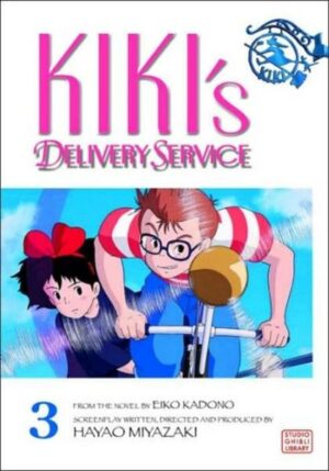 Kiki's Delivery Service Film Comic