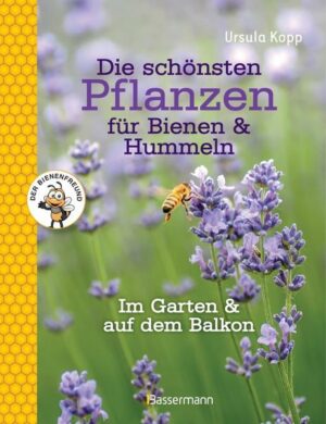 Die schönsten Pflanzen für Bienen und Hummeln