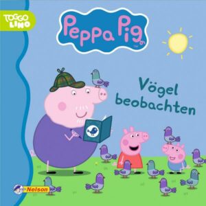 Maxi-Mini 104 VE5: Peppa Pig: Vögel beobachten (5 Exemplare)