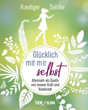 Glücklich mit mir selbst