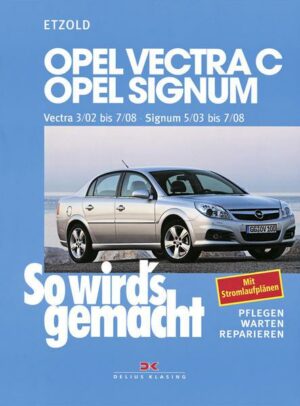 Opel Vectra C 3/02 bis 7/08