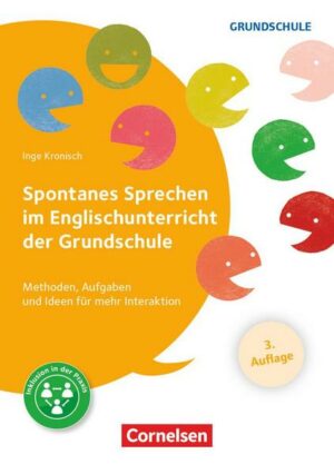 Spontanes Sprechen im Englischunterricht der Grundschule (3. Auflage) - Methoden