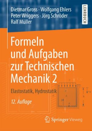 Formeln und Aufgaben zur Technischen Mechanik 2