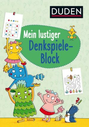 Duden: Mein lustiger Denkspiele-Block