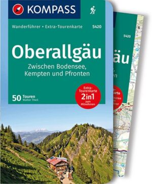 KOMPASS Wanderführer 5420 Oberallgäu