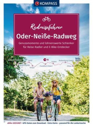 KOMPASS RadReiseFührer Oder-Neiße Radweg