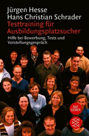 Testtraining für Ausbildungsplatzsucher