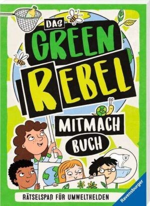 Das Green Rebel Mitmachbuch