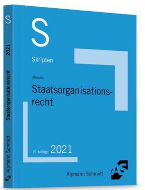 Skript Staatsorganisationsrecht