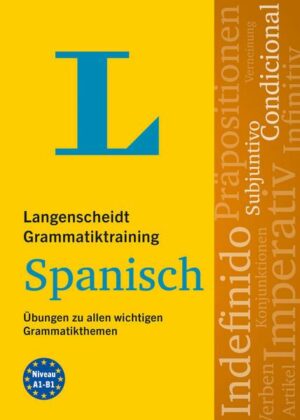 Langenscheidt Grammatiktraining Spanisch