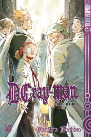 D.Gray-Man 16