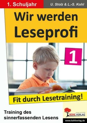 Wir werden Leseprofi / Klasse 1