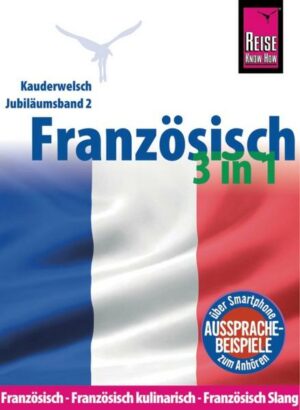 Reise Know-How Sprachführer Französisch 3 in 1: Französisch