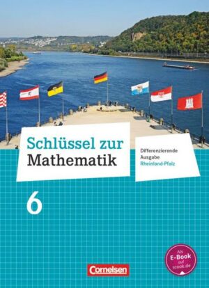 Schlüssel zur Mathematik - Differenzierende Ausgabe Rheinland-Pfalz - 6. Schuljahr