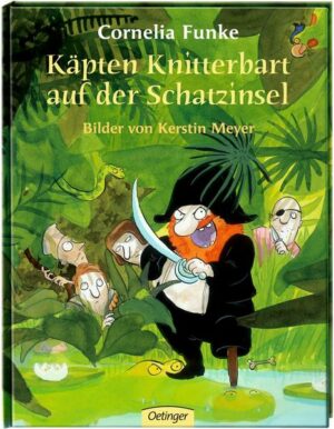 Käpten Knitterbart auf der Schatzinsel