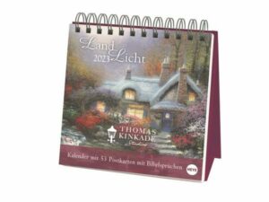 Thomas Kinkade: Premium-Postkartenkalender 2023