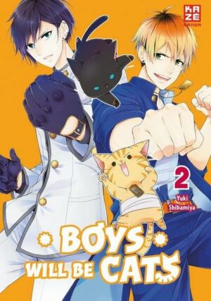 Boys will be Cats – Band 2 (Finale)