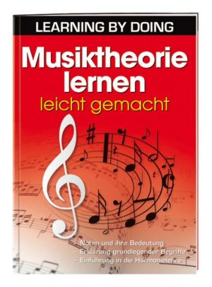 Musiktheorie lernen leicht gemacht