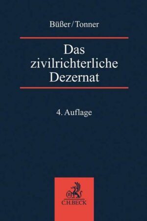 Das zivilrichterliche Dezernat