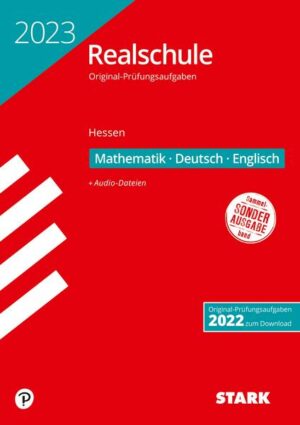 STARK Original-Prüfungen Realschule 2023 - Mathematik