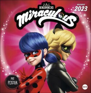 Miraculous Broschurkalender 2023