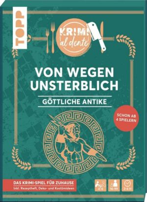 TOPP Krimi al dente: Göttliche Antike – Von wegen unsterblich