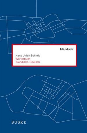 Wörterbuch Isländisch–Deutsch