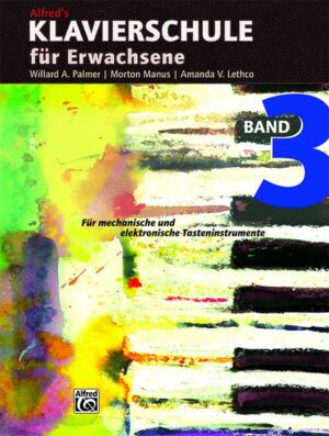 Klavierschule für Erwachsene / Klavierschule für Erwachsene. Band 3