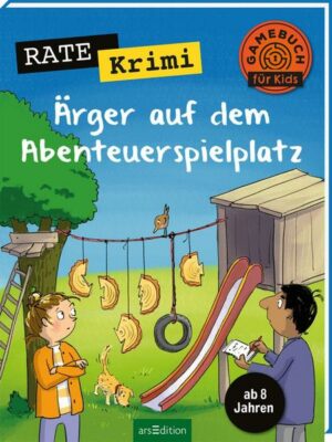 Rate-Krimi – Ärger auf dem Abenteuerspielplatz